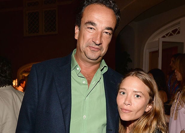 Olivier Sarkozy and Mary-Kate Olsen at an event in August 2015