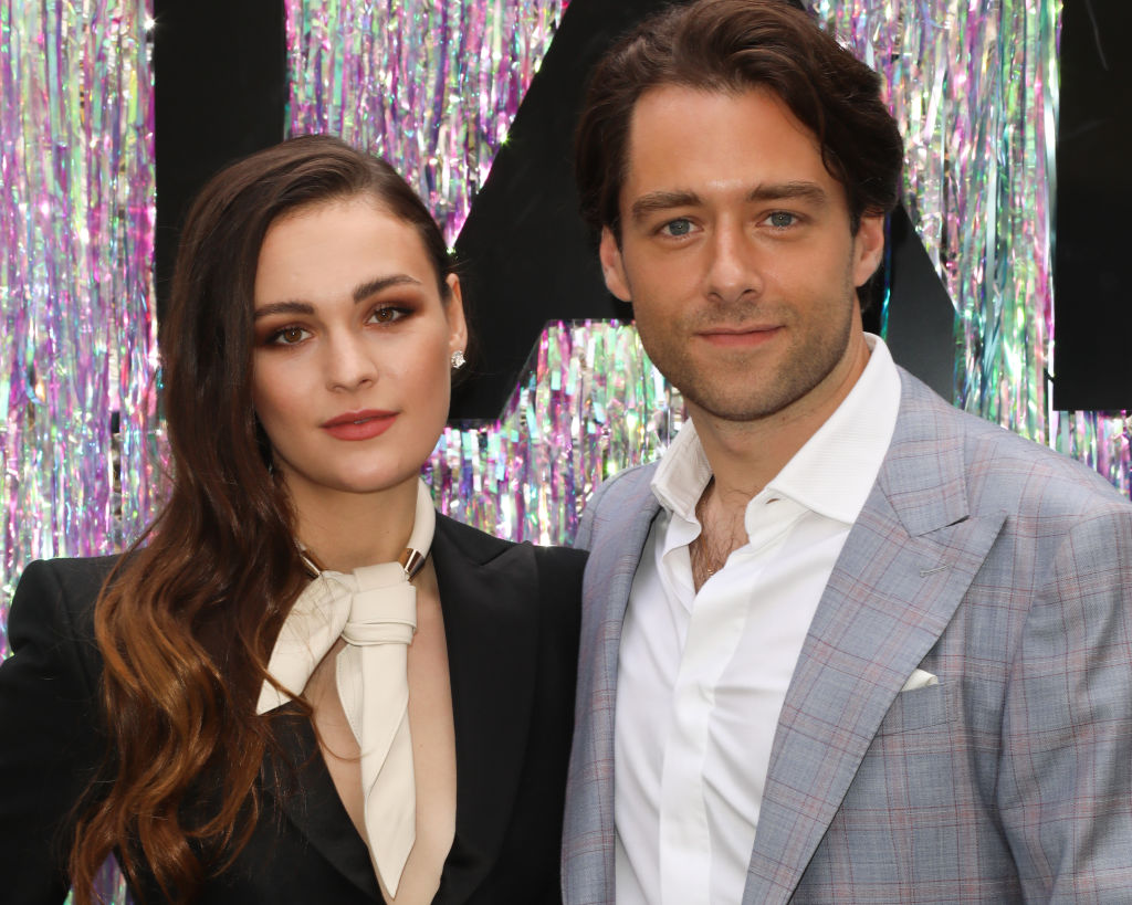 Outlander Sophie Skelton Richard Rankin