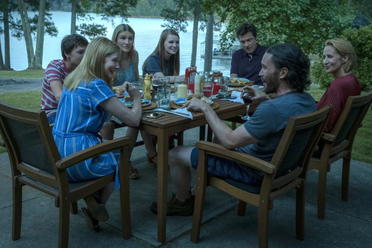 'Ozark' Season 3 — The Byrde Family around the dinner table