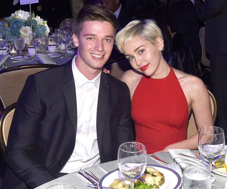 Patrick Schwarzenegger and Miley Cyrus