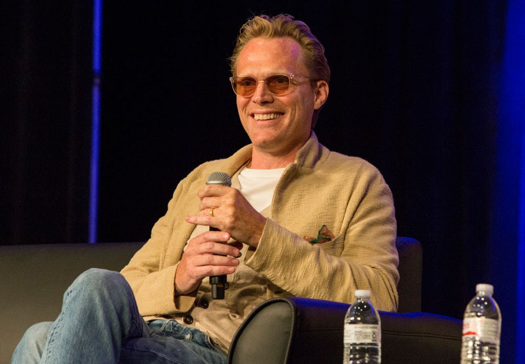 Paul Bettany attends Wizard World Chicago 2017