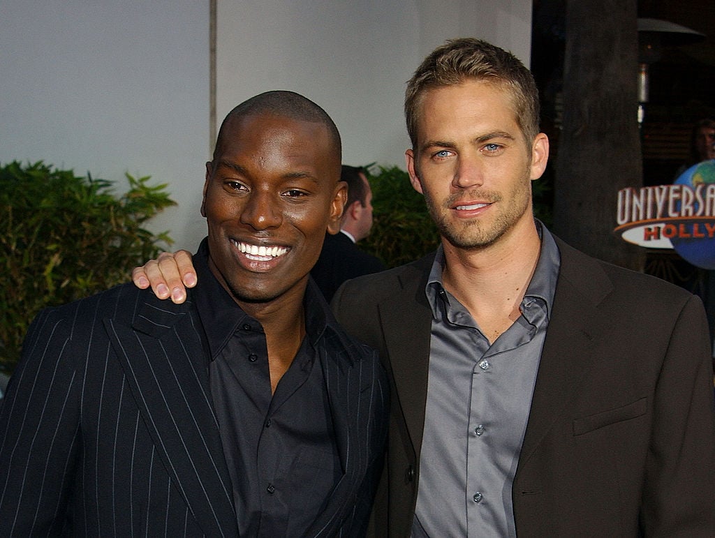 Paul Walker and Tyrese