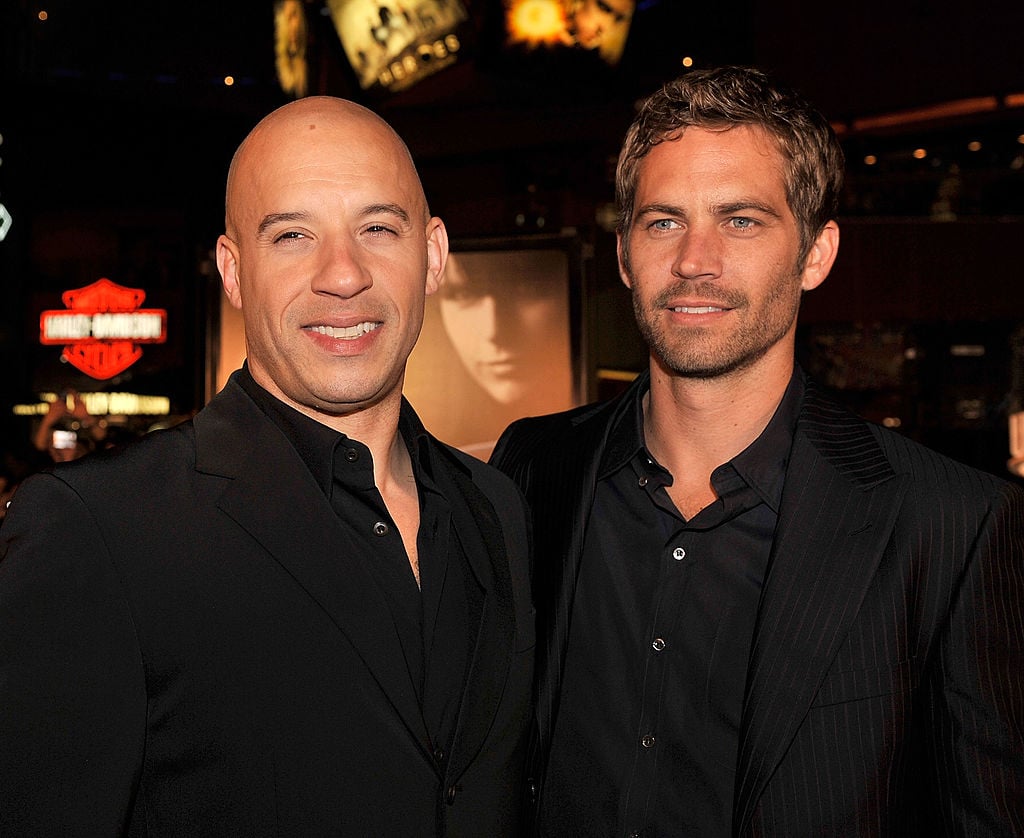 Paul Walker and Vin Diesel