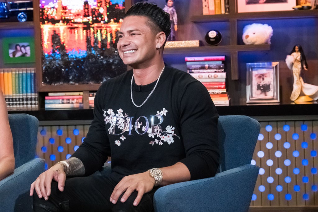 Pauly D on 'Watch What Happens Live With Andy Cohen'