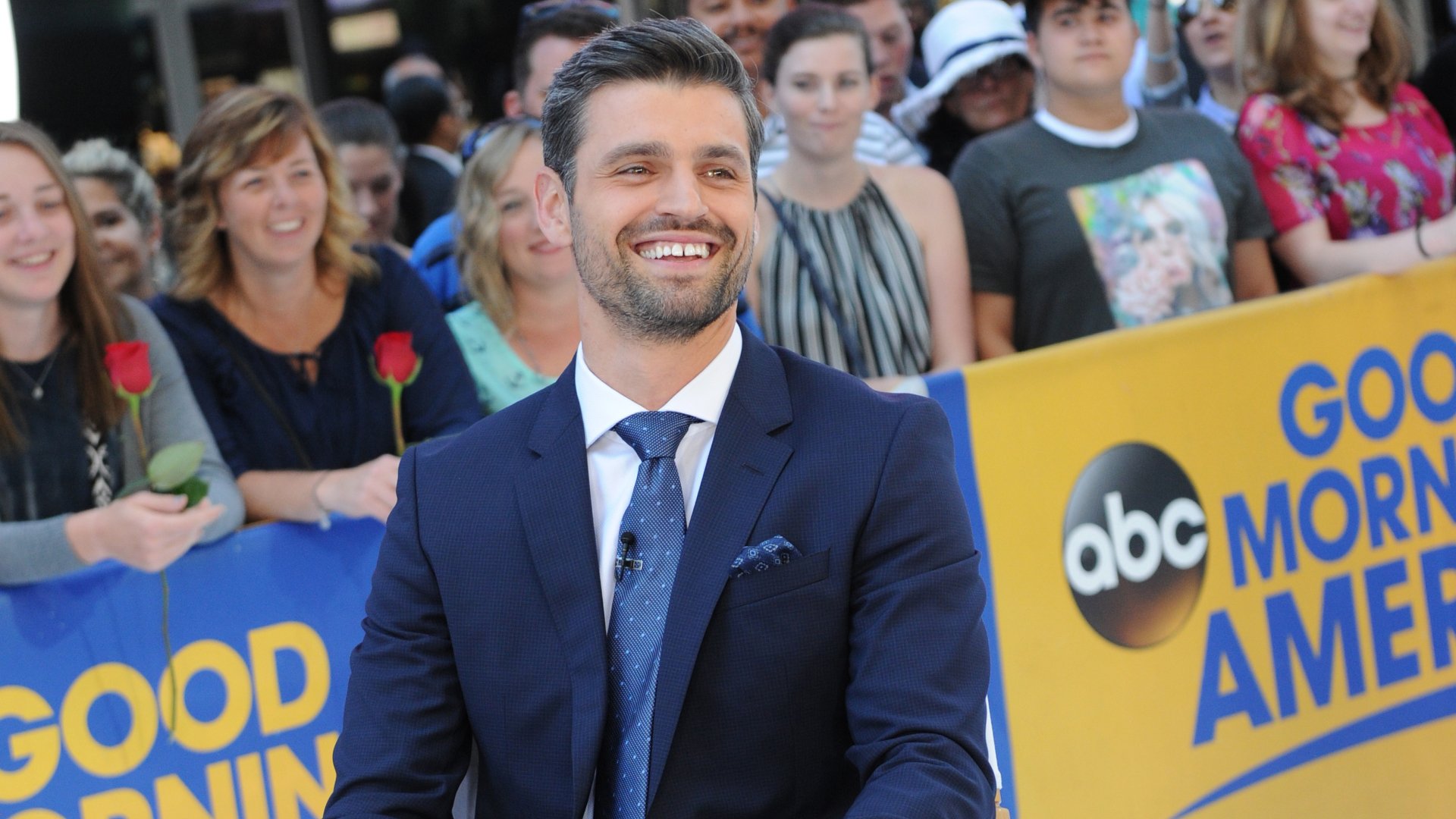 Peter Kraus from "The Bachelorette" guest on "Good Morning America"