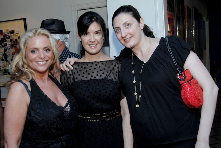 Jennifer Berghaus, Phoebe Cates and Ivana Callahan