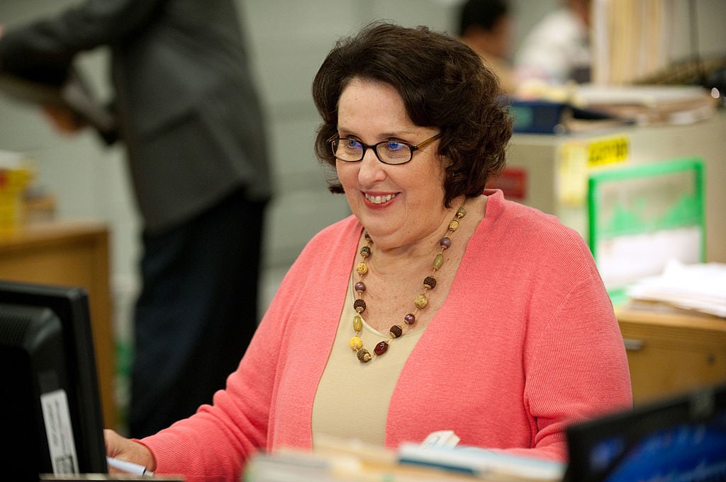 Phyllis Smith as Phyllis on 'The Office.'