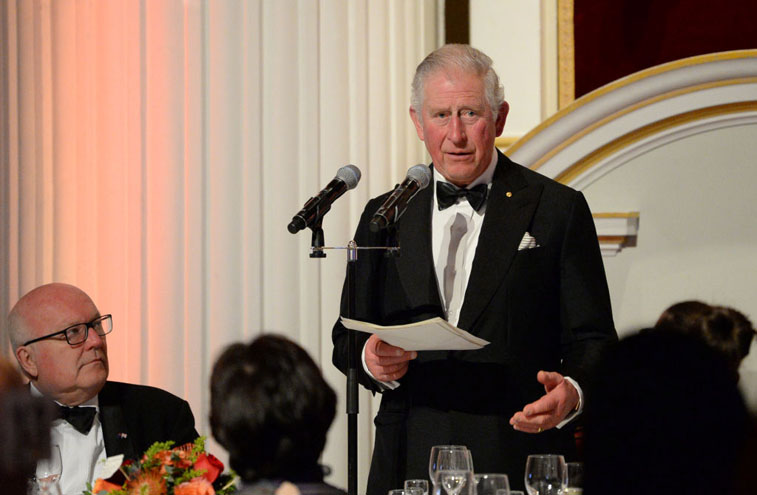 Prince Charles is helping an industry that is being threatened by the pandemic.