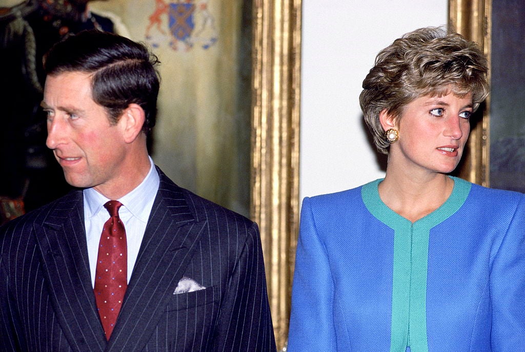 The Prince And Princess Of Wales During A Visit To Ottawa In Canada