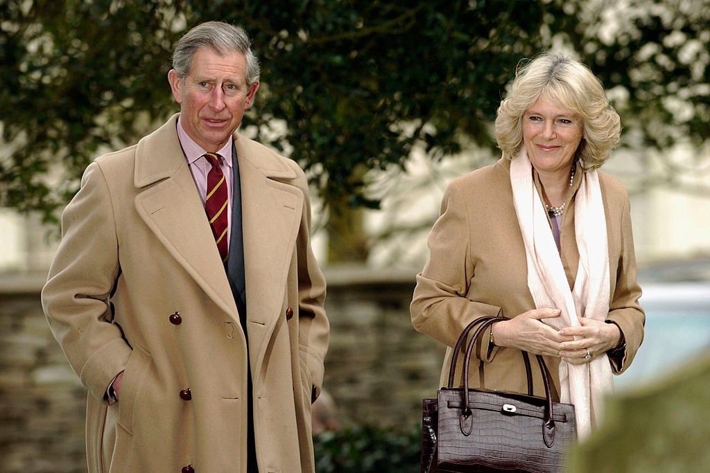 Prince Charles and Camilla Parker Bowles