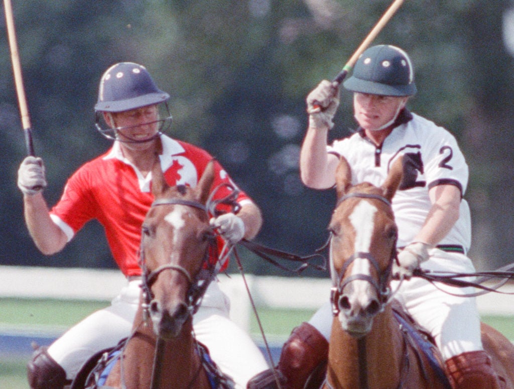 Prince Charles and James Hewitt