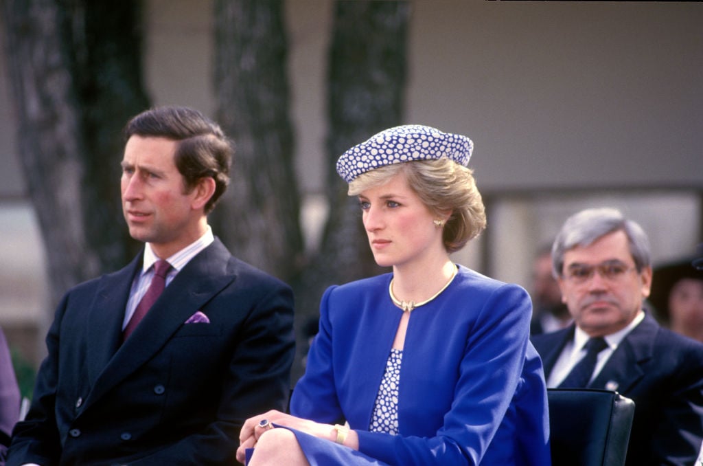 Prince Charles and Princess Diana