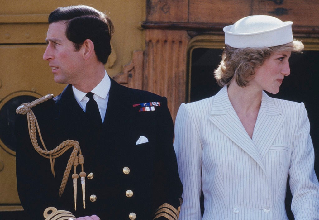 Prince Charles and Princess Diana