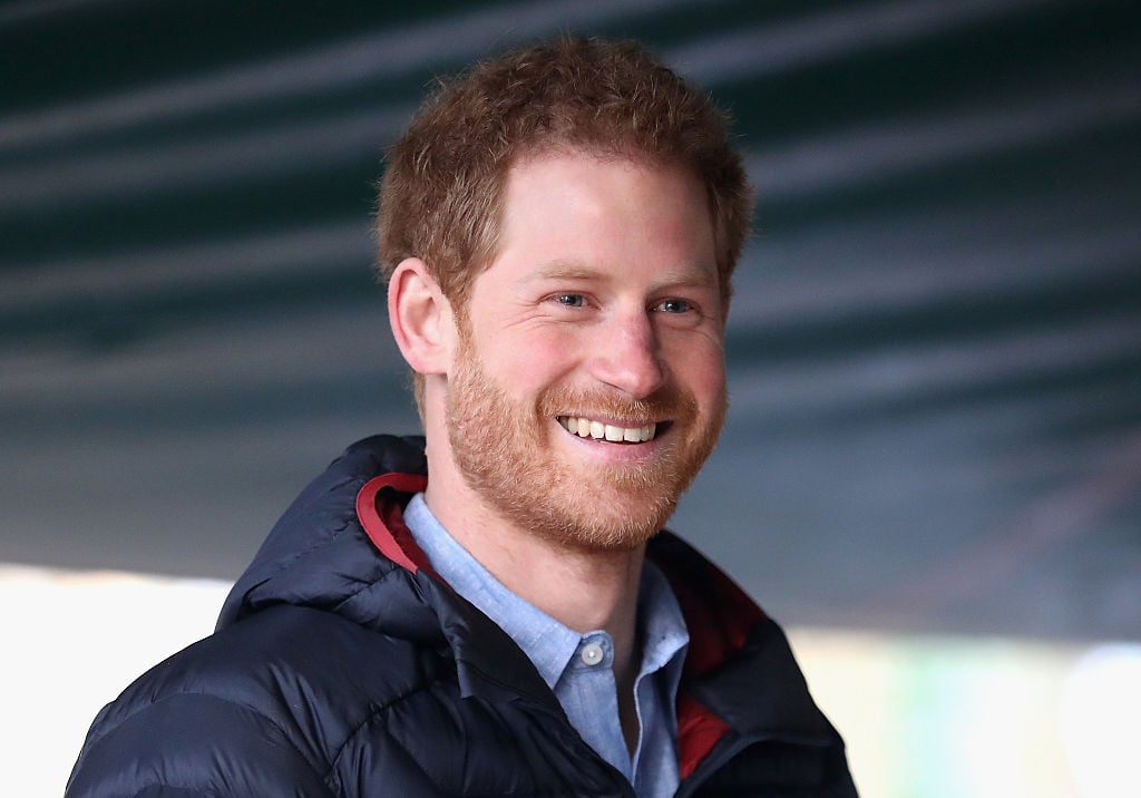 Prince Harry visits the Help for Heroes Hidden Wounds Service at Tedworth House on January 23, 2016 in Tidworth, England