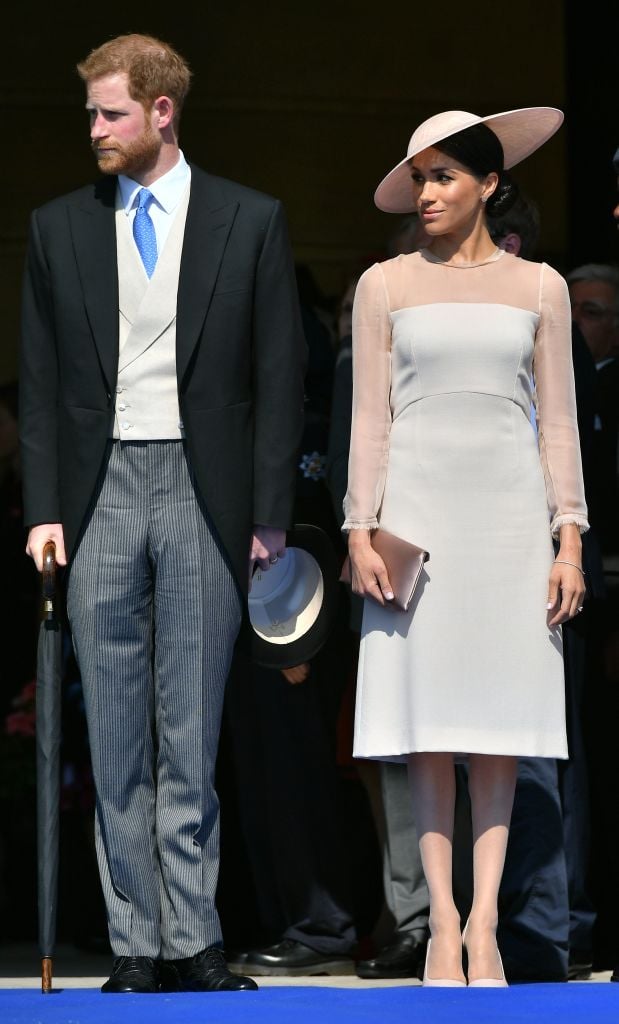 Prince Harry and Meghan Markle at Prince Charles' 70th Birthday Patronage Celebration