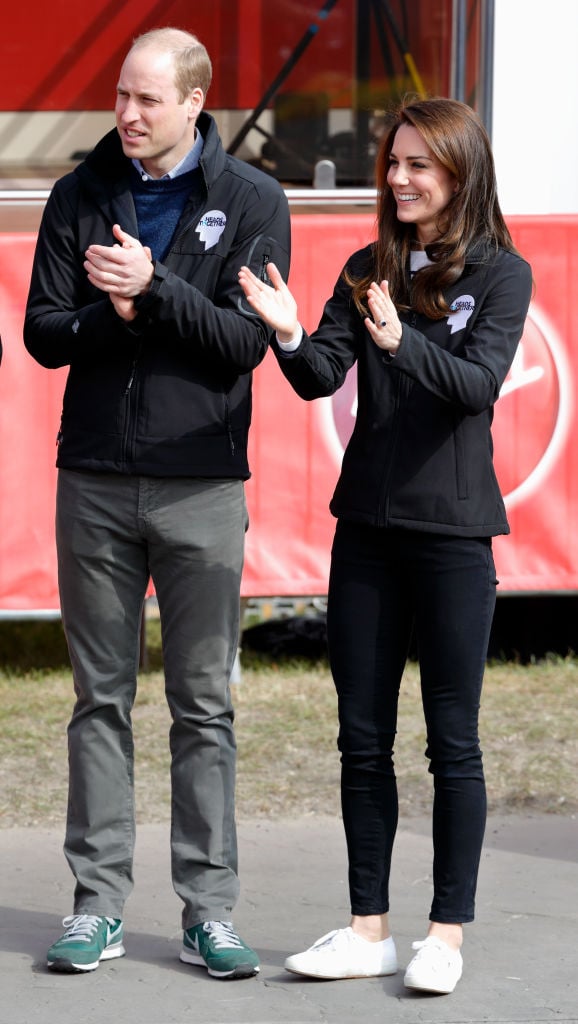 Prince William and Kate Middleton
