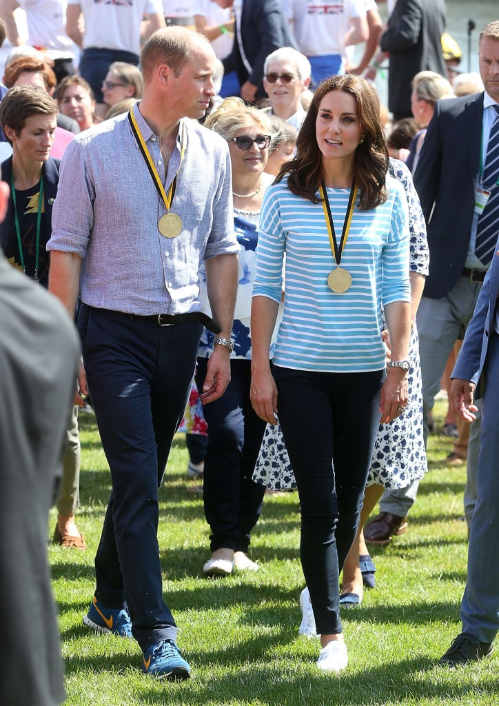 Prince William and Kate Middleton in Germany, 2017