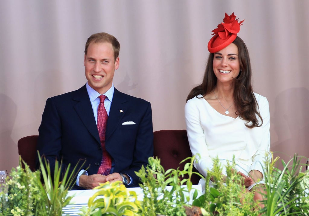 Prince William and Kate Middleton in Canada