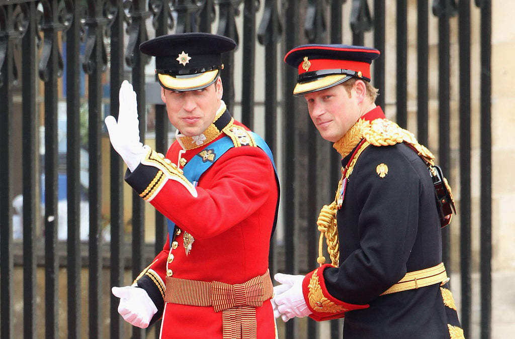 Prince William and Prince Harry 