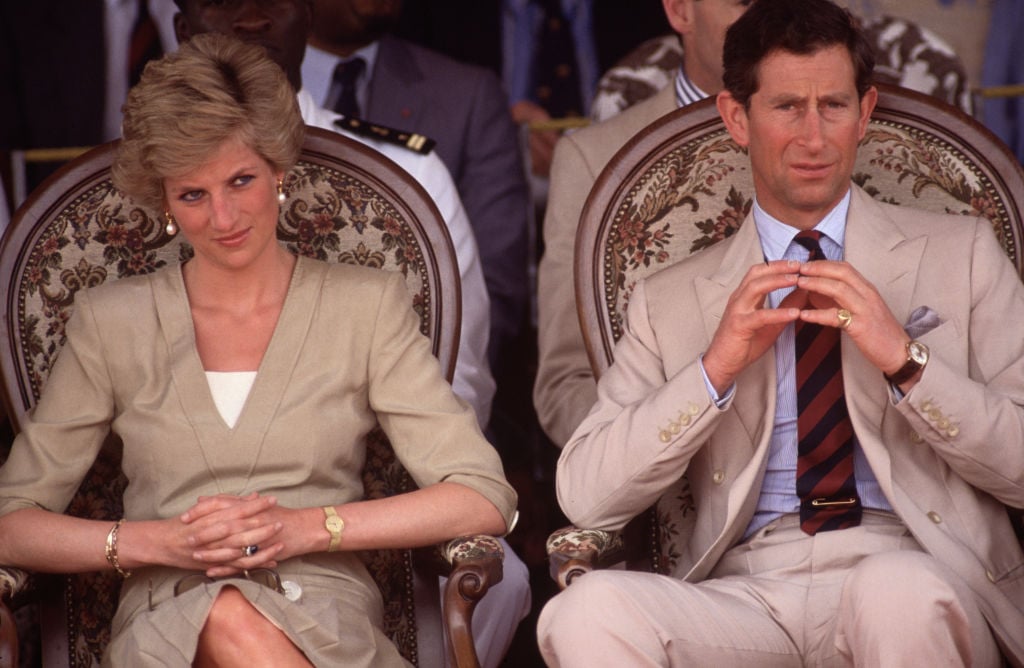 Princess Diana and Prince Charles