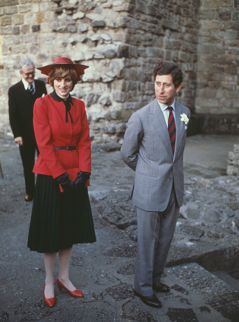 Princess Diana and Prince Charles in Wales, 1981