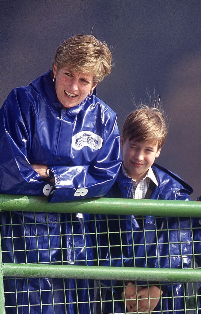 Princess Diana and Prince William