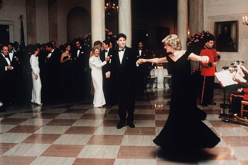 Princess Diana dancing