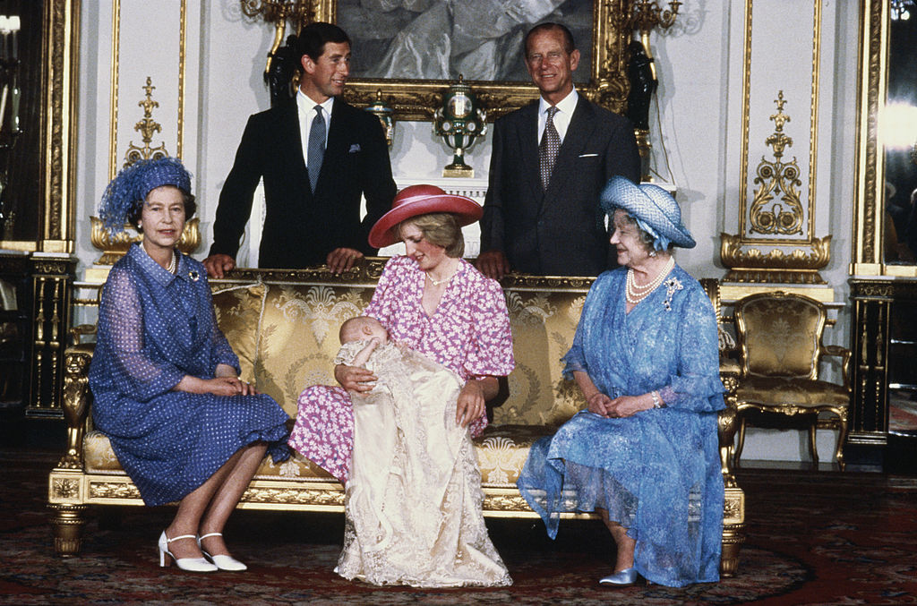 Princess Diana the royal family