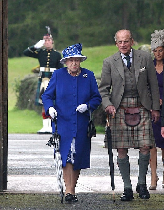 Queen Elizabeth II and Prince Philip