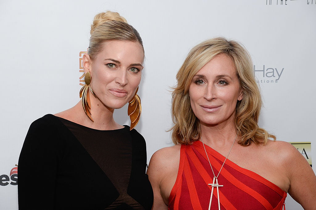 Kristen Taekman and Sonja Morgan