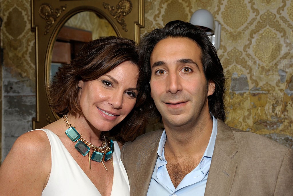 Countess LuAnn De Lesseps and Jacques Azoulay