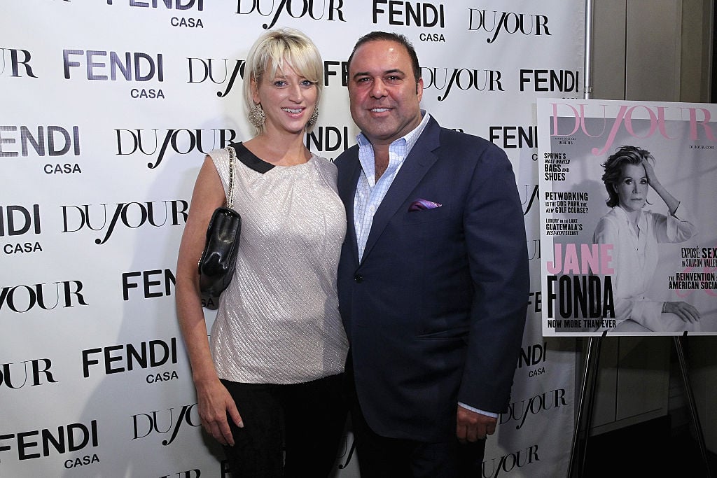 Dorinda Medley and John Mahdessian 