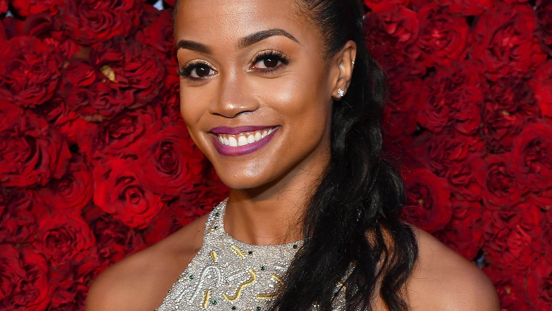 Rachel Lindsay attends Tyler Perry Studios grand opening gala at Tyler Perry Studios on Oct. 5, 2019, in Atlanta.