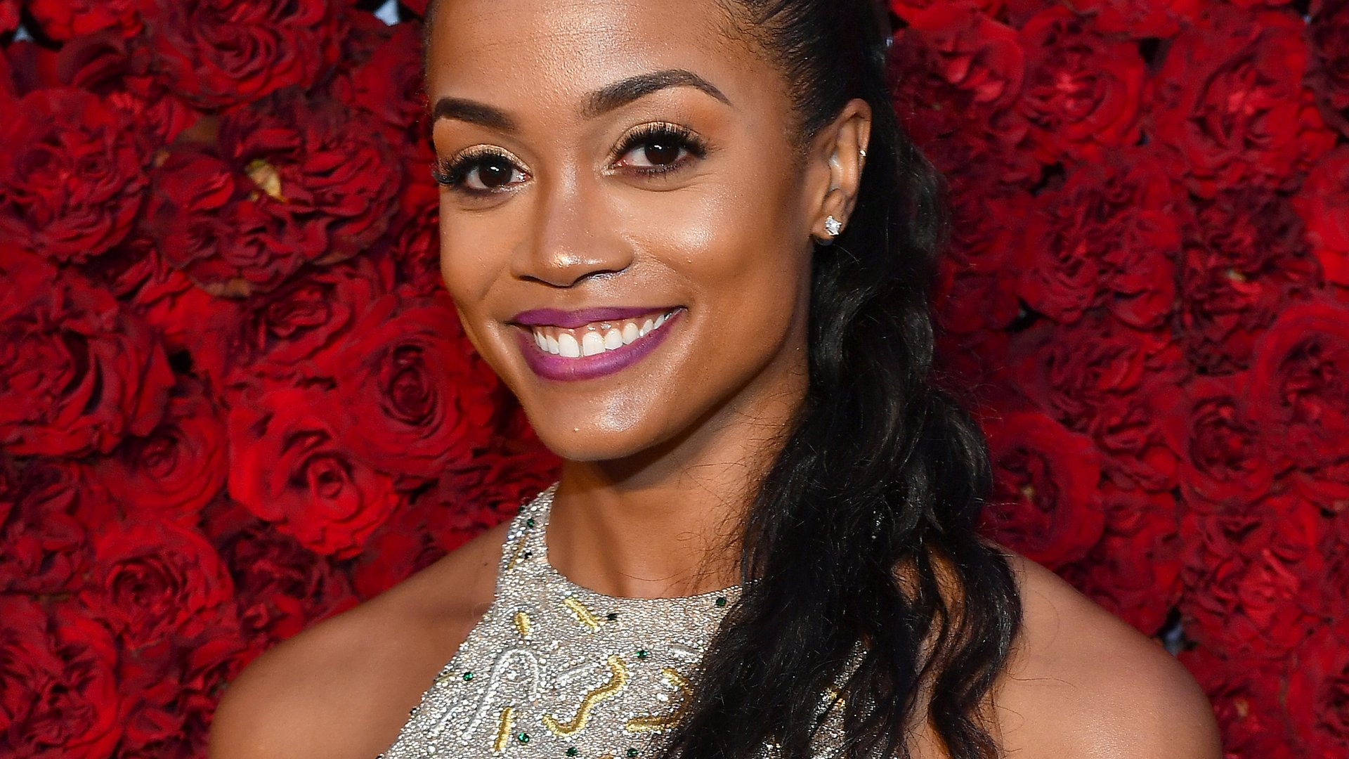 Rachel Lindsay attends Tyler Perry Studios grand opening gala at Tyler Perry Studios on Oct. 5, 2019, in Atlanta. 