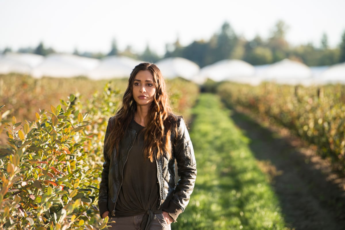 The 100: Lindsey Morgan as Raven