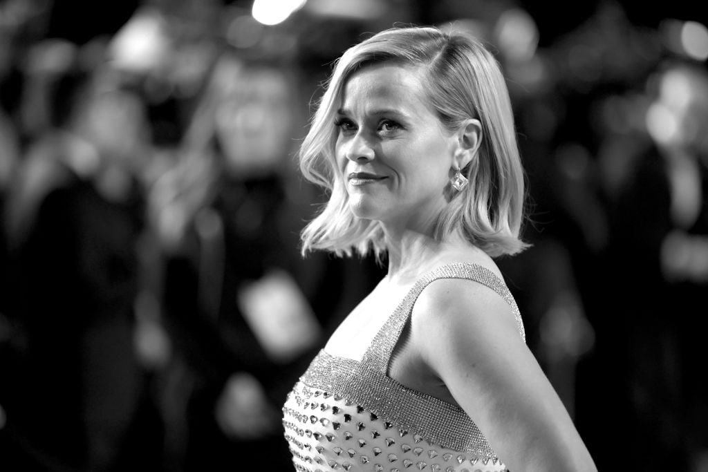 Reese Witherspoon at the 2020 Vanity Fair Oscar Party