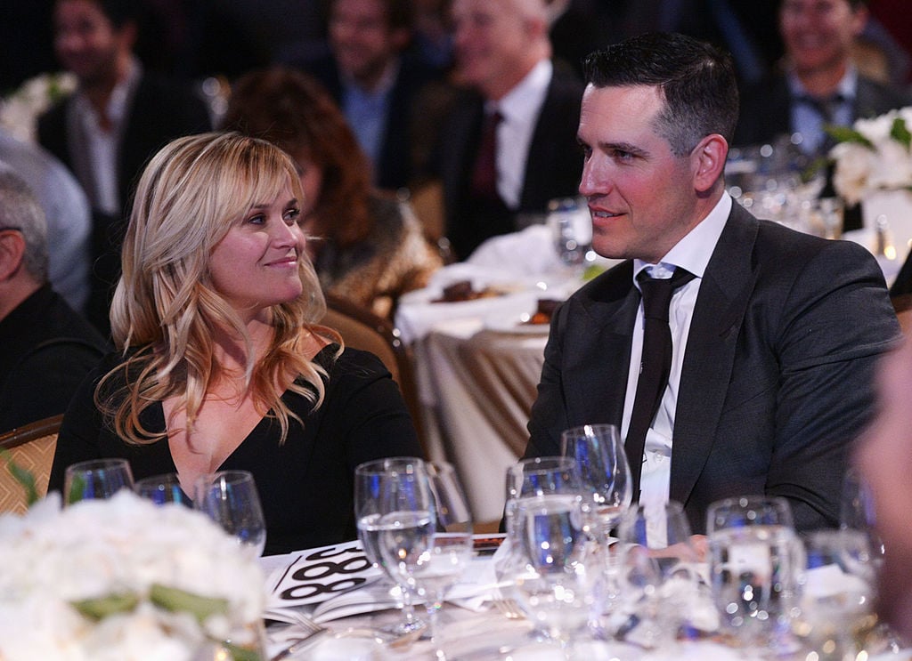 Reese Witherspoon and Jim Toth | Michael Buckner/Getty Images for J/P HRO
