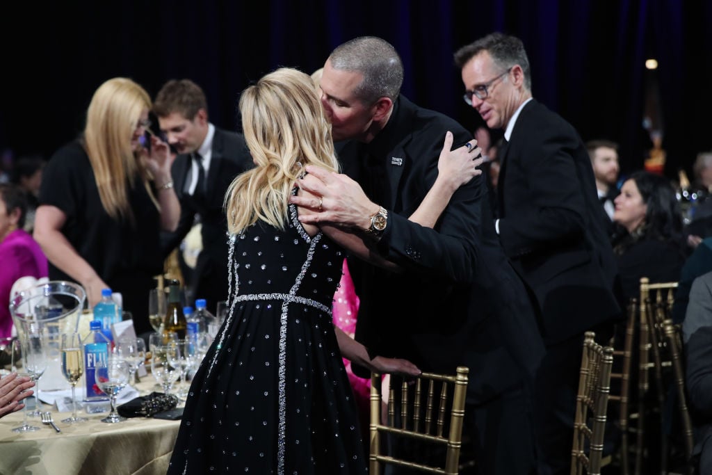 eese Witherspoon (L) and Jim Toth at the 23rd Annual Critics' Choice Awards | Christopher Polk/Getty Images for The Critics' Choice Awards  