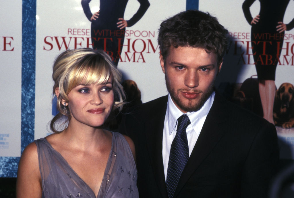 Reese Witherspoon and Ryan Phillippe in 2002 | Ron Galella/Ron Galella Collection via Getty Images