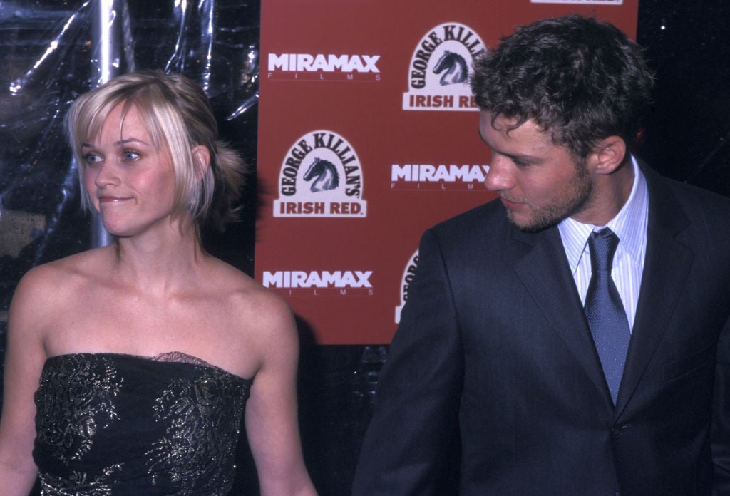 Reese Witherspoon and Ryan Phillippe | Ron Galella/Ron Galella Collection via Getty Images