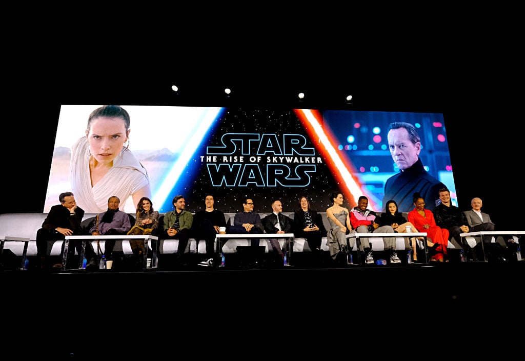 'Star Wars: The Rise of Skywalker' Cast and Team