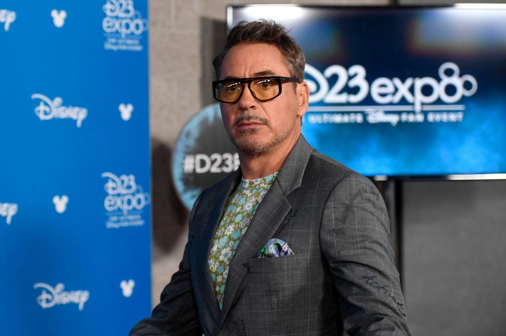 Robert Downey Jr. attends D23 Disney Legends even