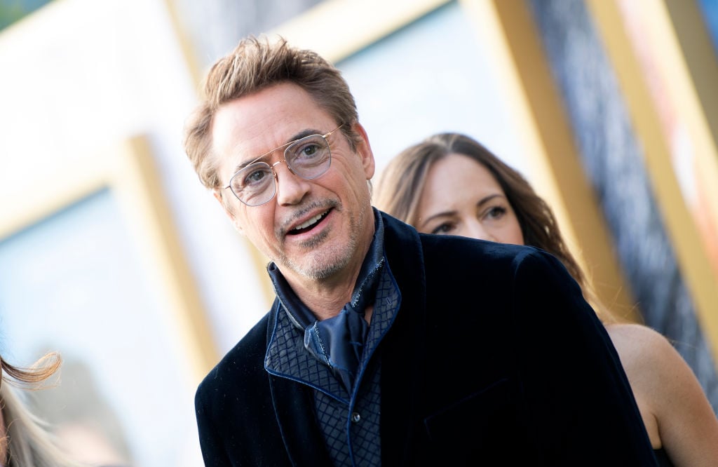Actor/Executive producer Robert Downey Jr attends the Premiere of the movie 'Dolittle' 