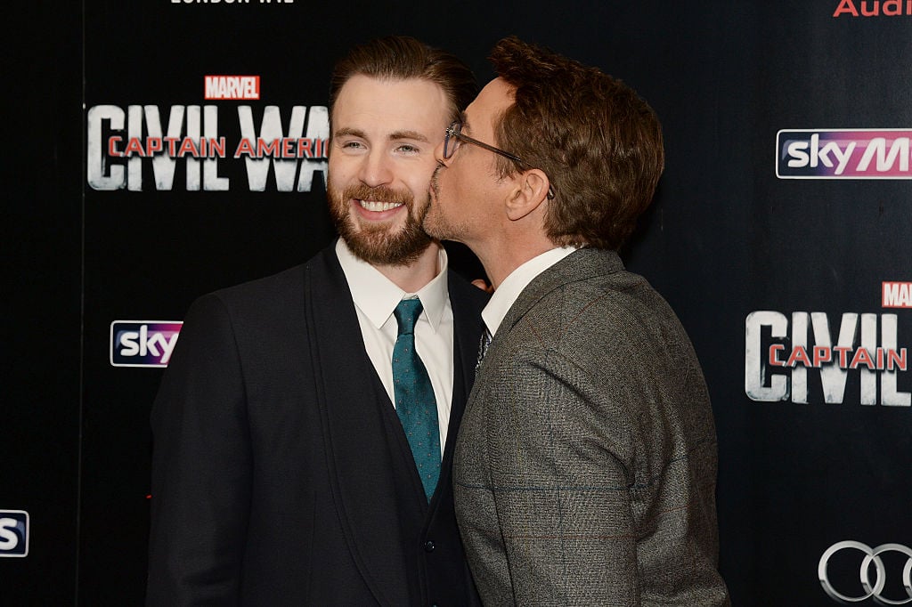 Robert Downey Jr. and Chris Evans MCU