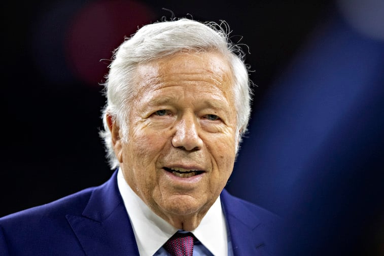 Robert Kraft of the New England Patriots