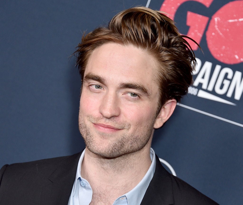 Robert Pattinson at the Go Campaign's 13th Annual Go Gala