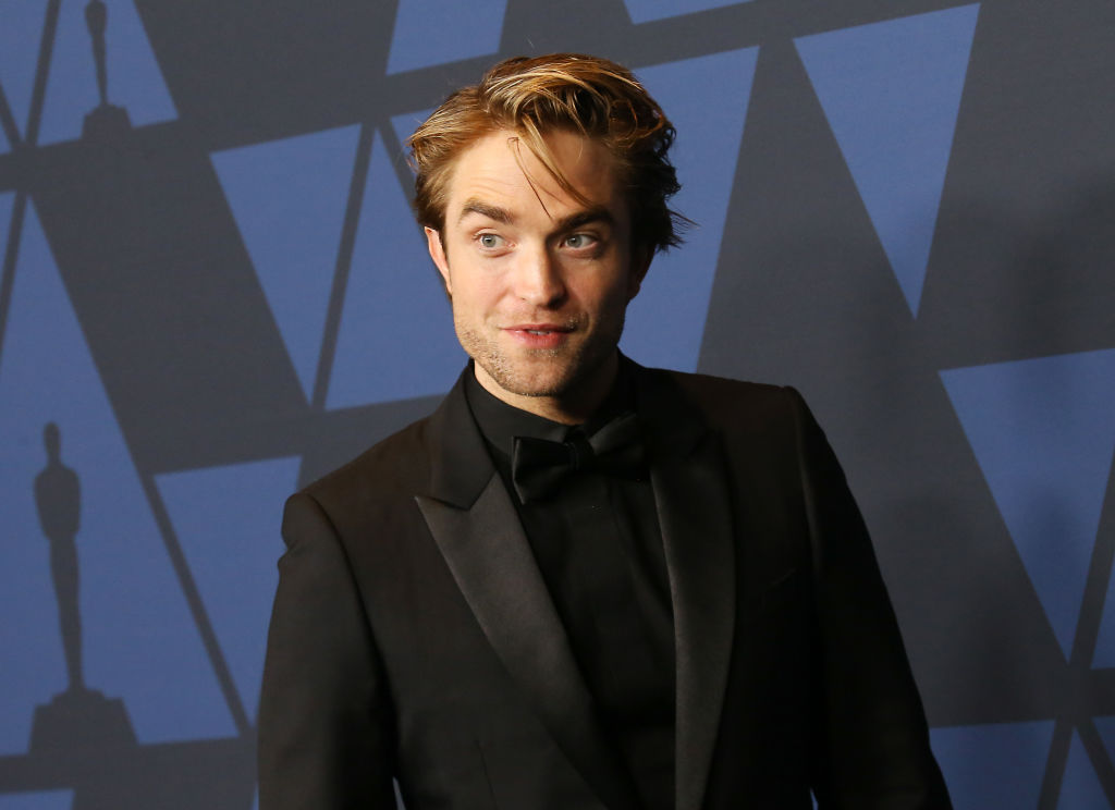 Robert Pattinson arrives to the Academy of Motion Picture Arts and Sciences' Governors Awards