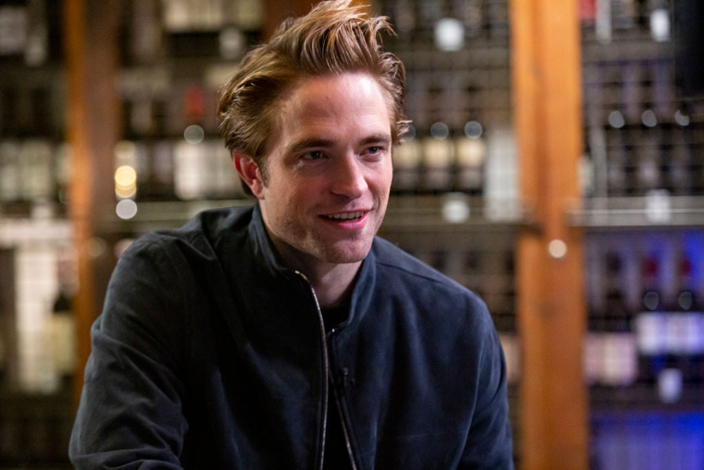 Robert Pattinson