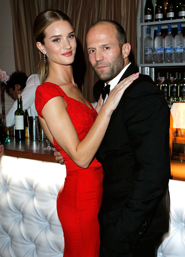 Rosie Huntington-Whiteley and Jason Statham