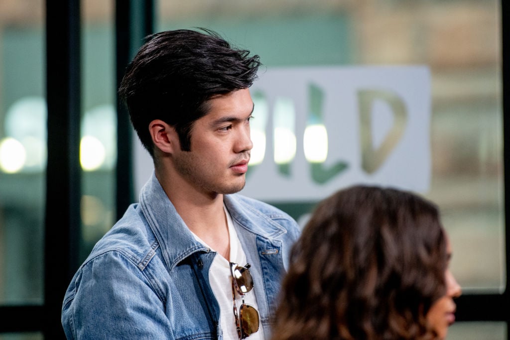 Ross Butler of '13 Reasons Why'